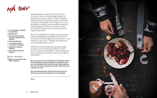 A home-cooking, home-entertaining cookbook like no other, with personal favorites from Anthony Bourdain's own kitchen and from his travels, translated into an effective battle plan that will help you terrify your guests with your breathtaking efficiency.