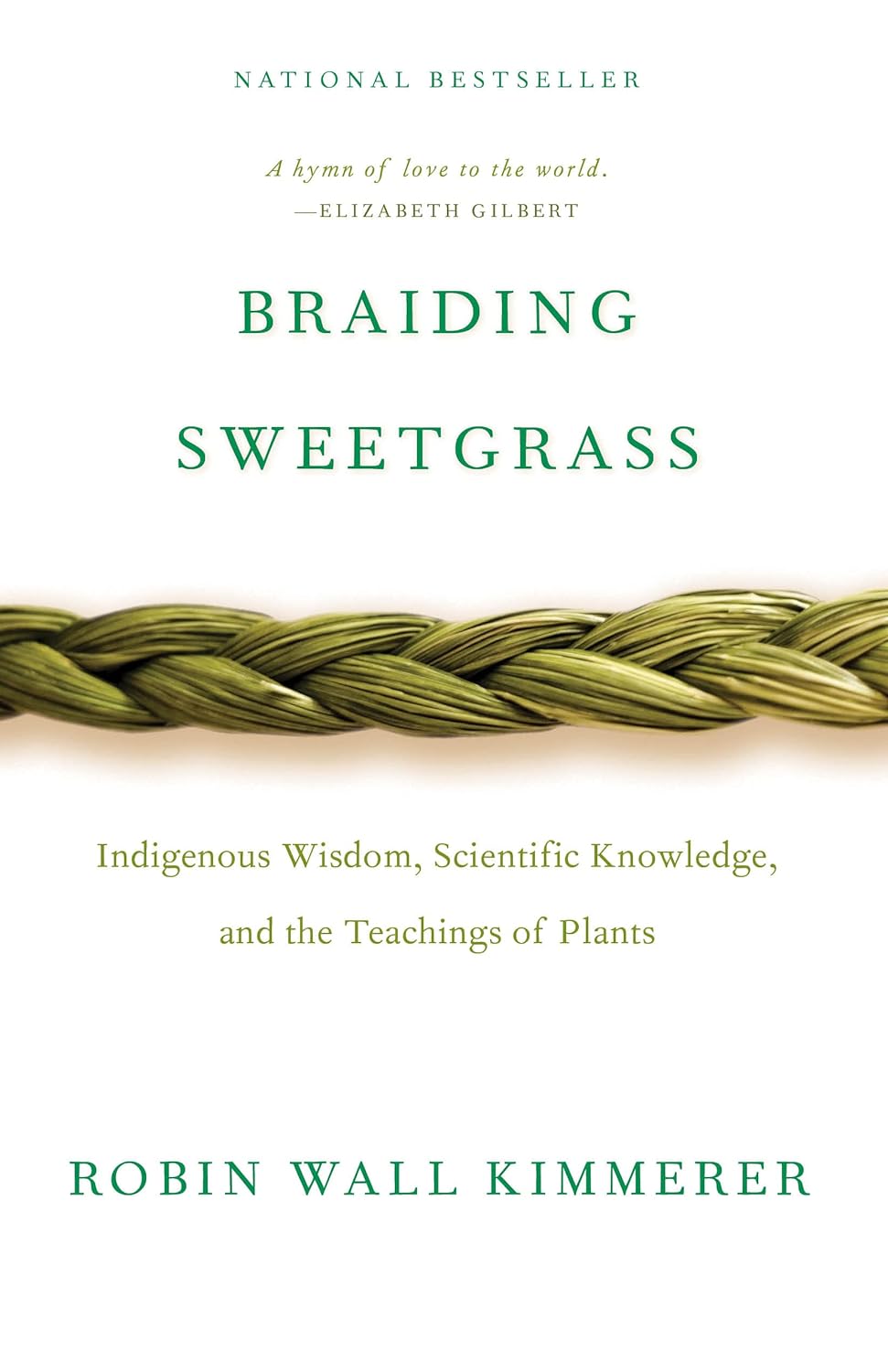 Braiding Sweet Grass