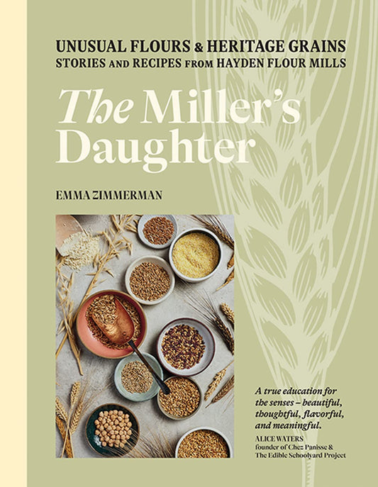 The Miller's Daughter is a cookbook at the forefront of America's heritage grain movement with 80 glorious recipes and beautiful, candid stories that celebrate community, agriculture, sustainability, and the place of grains at every table.