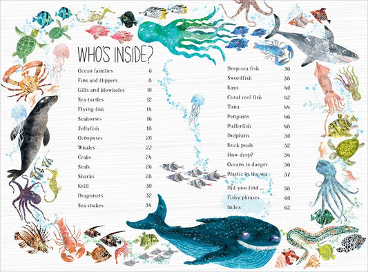 The Big Book of the Blue is the third installment in Yuval Zommer’s beloved series.