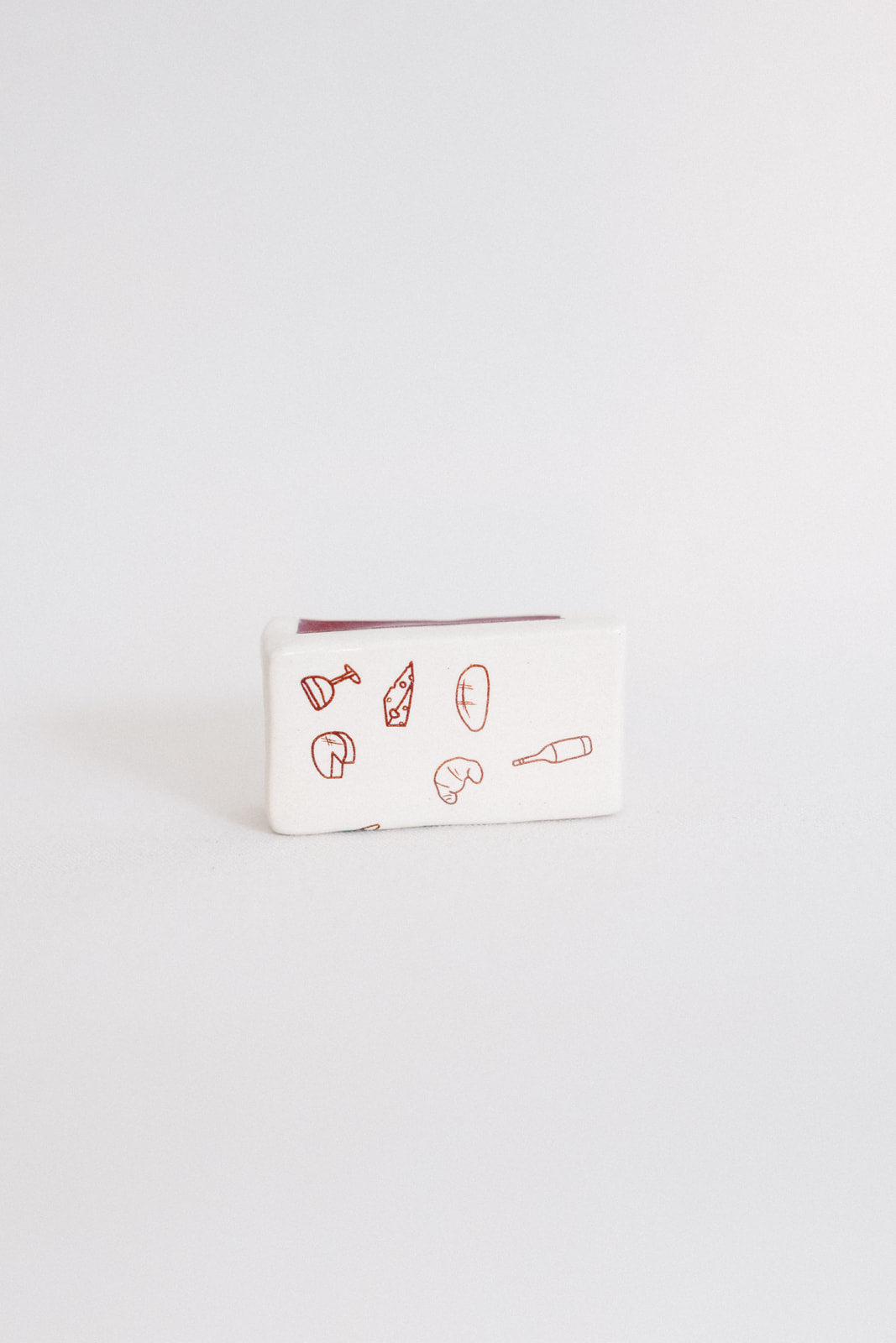 Ceramic Matchbox