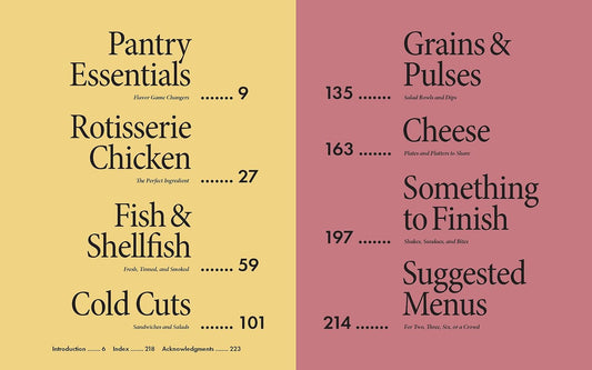 No-Cook Cookbook: Fresh and Healthy Meals to Assemble, Eat, and Enjoy
