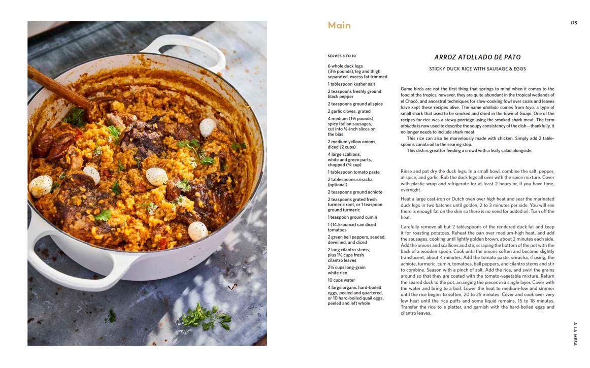 Mariana Velásquez, a native of Bogotá, pays homage to her native country with this vibrant, visually stunning cooking, the first dedicated solely to Colombian food, featuring 100 recipes that meld the contemporary and the traditional.