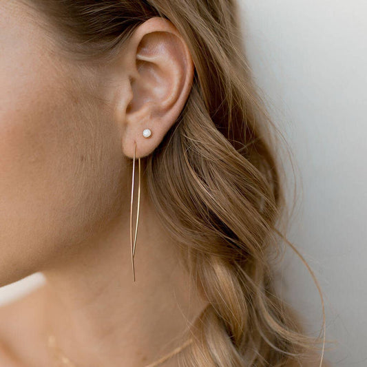 Opal Studs