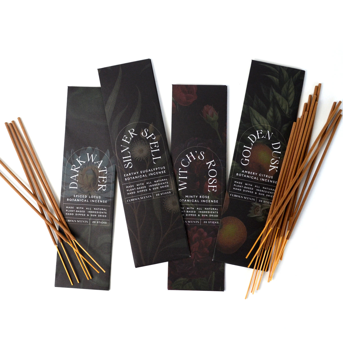 Dark Water Spiced Lotus Incense