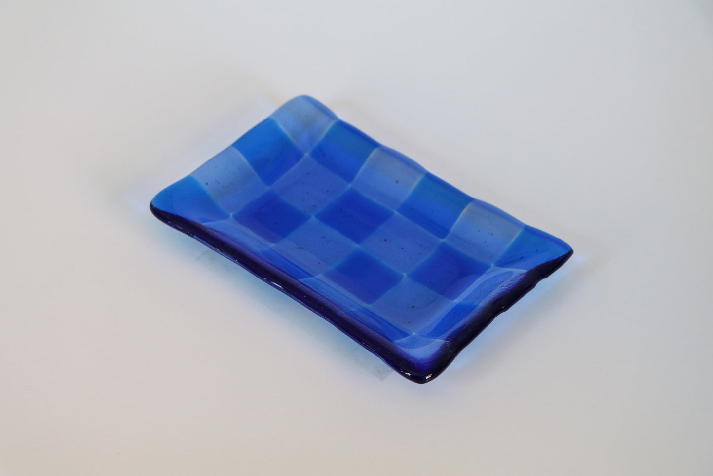 Glass Checker Catch All Tray