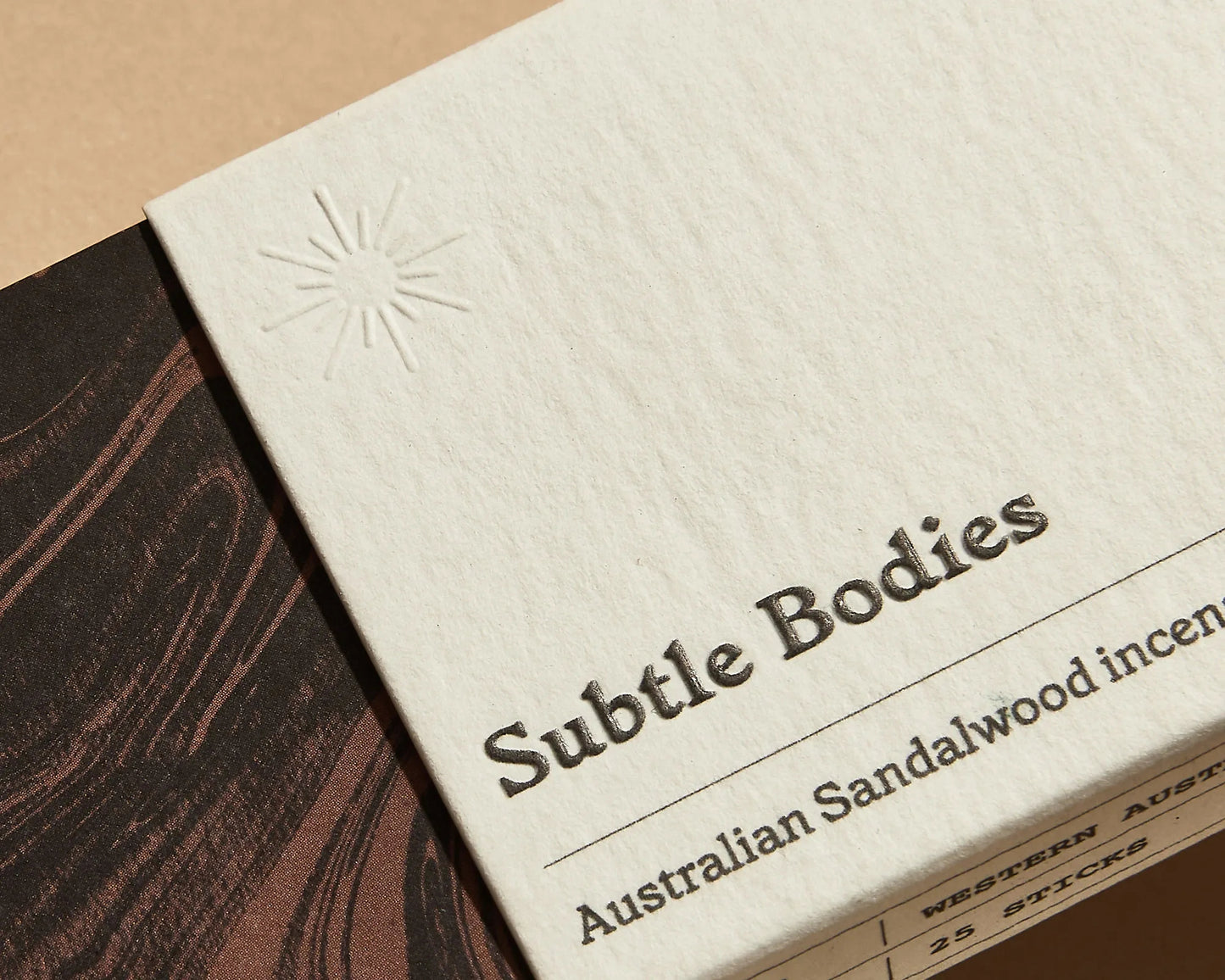 Subtle Bodies Australian Sandalwood Incense