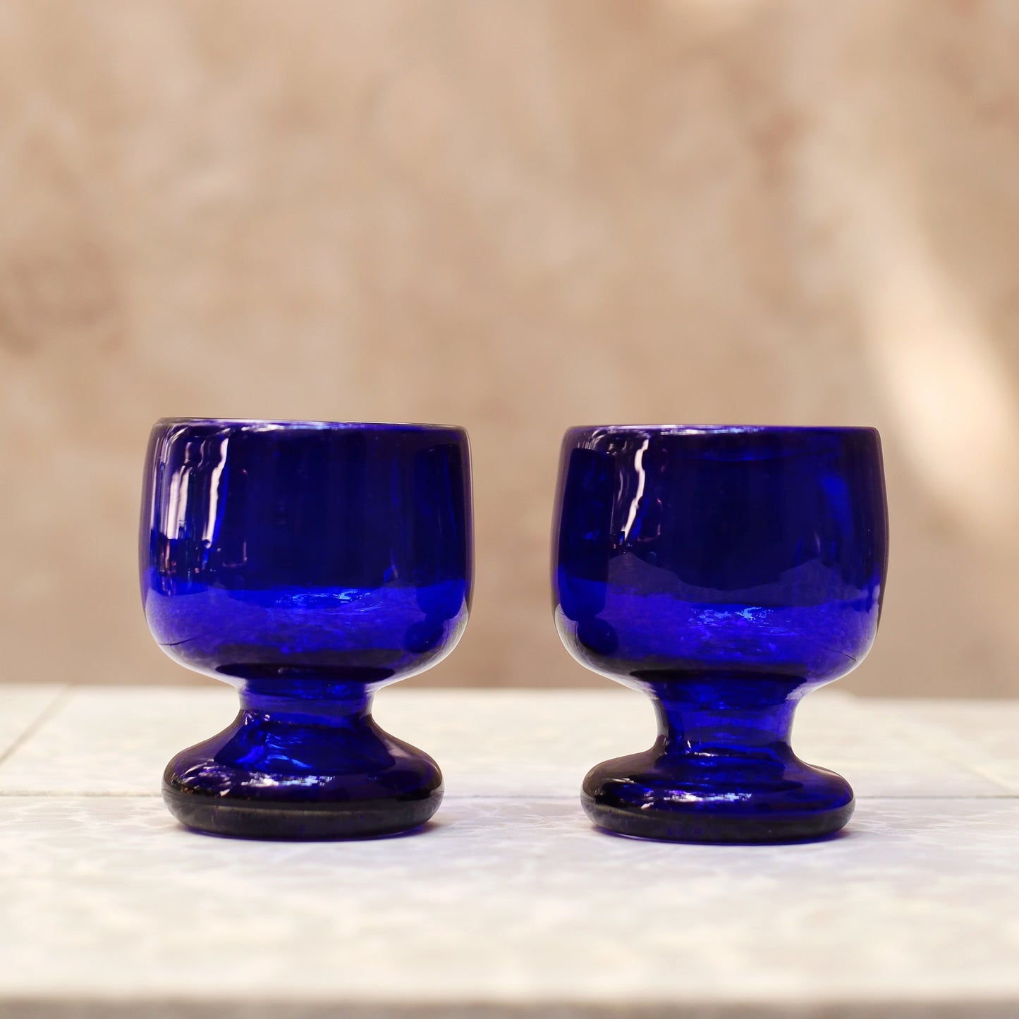 Handblown Copa Glass Set