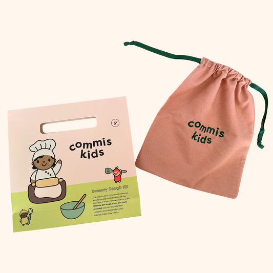 commiskids Dim Sum Play Dough Activity Kit