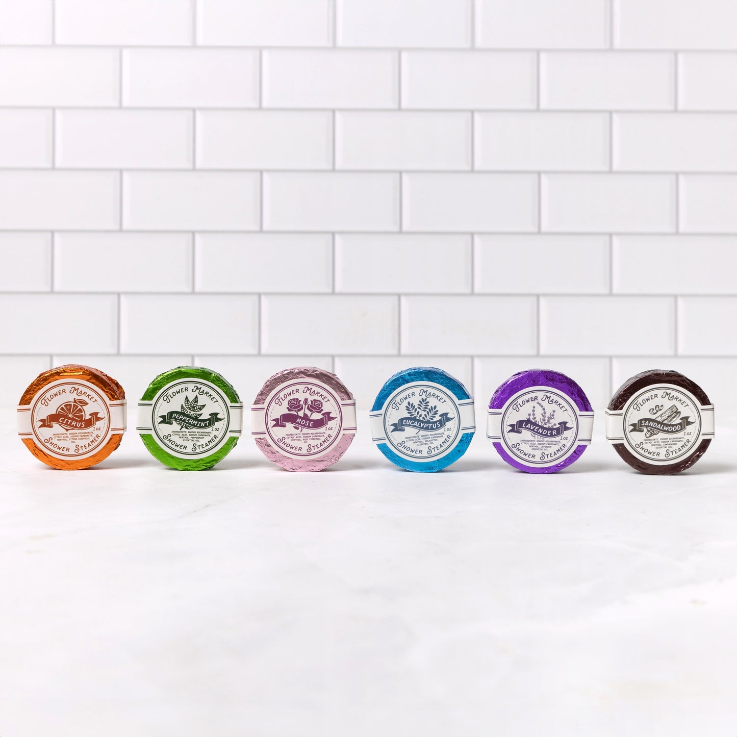 Boxed Shower Steamers Set