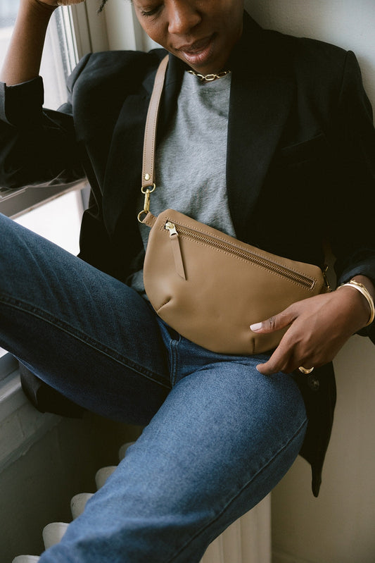 Leather Sling Bag