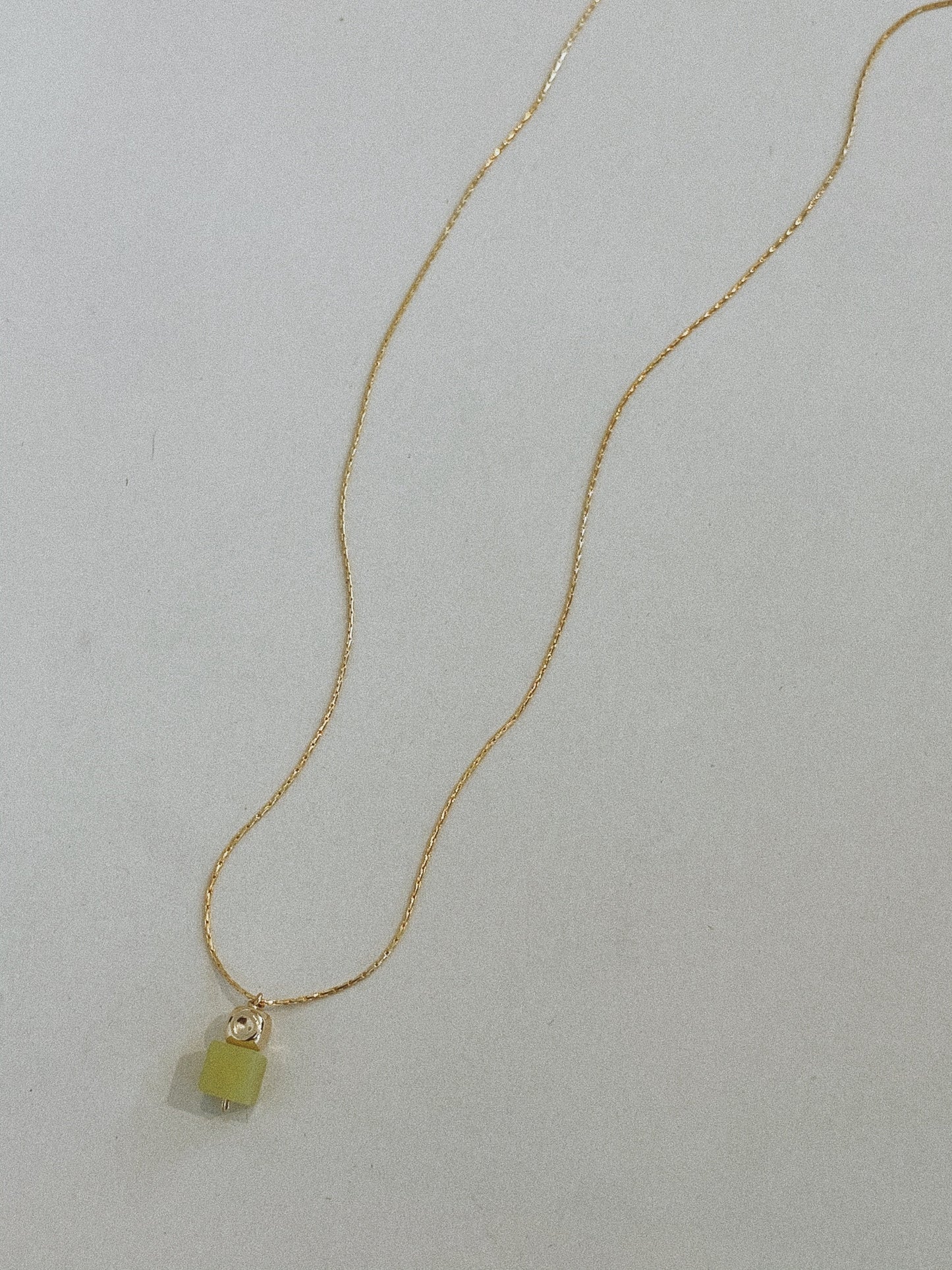 Block Necklace