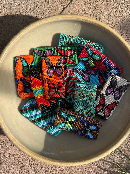 Hand Beaded Lighter Cover