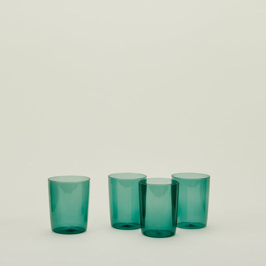 Colored Glass Set