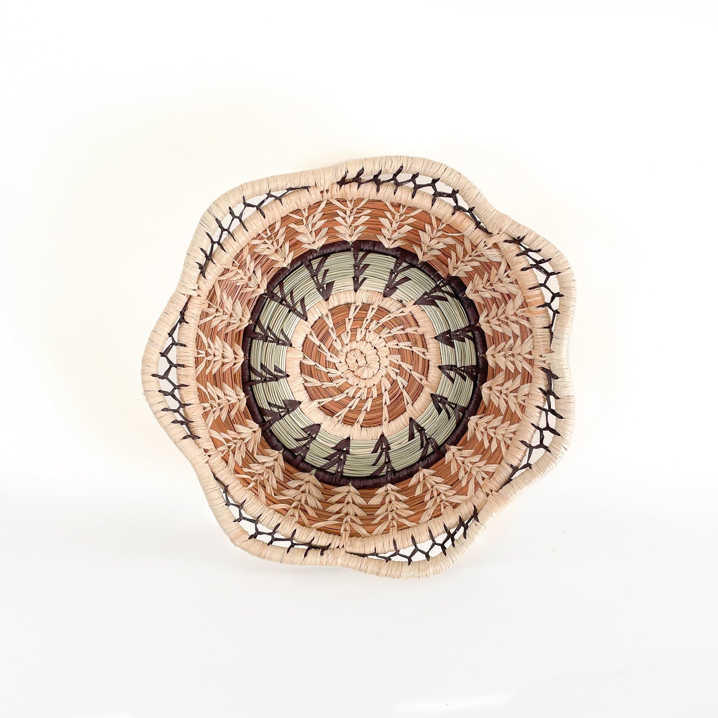 Handwoven Margarita Basket