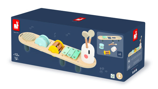 Caterpillar Musical Stand