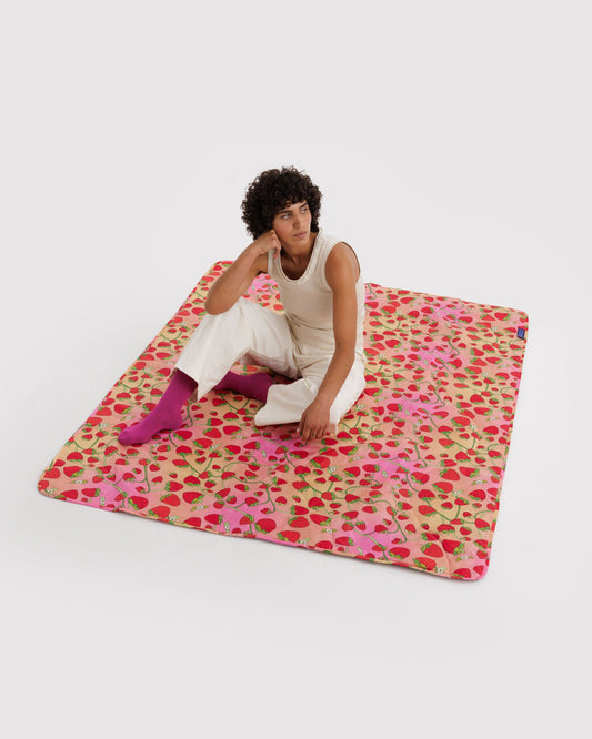 baggu puffy picnic blanket