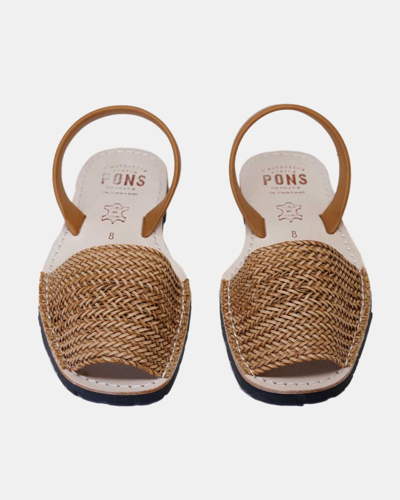 Pons Classic Woven Sandal