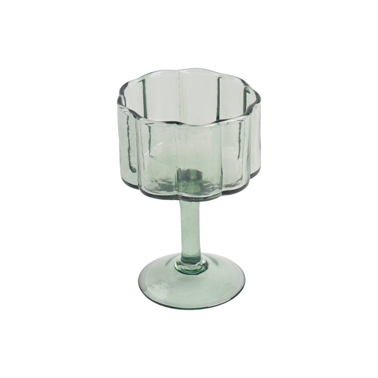 Daisy Wine Glass