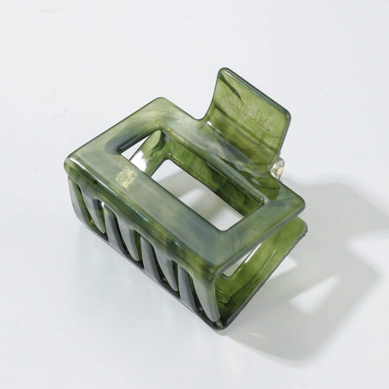 Jade Claw Clip