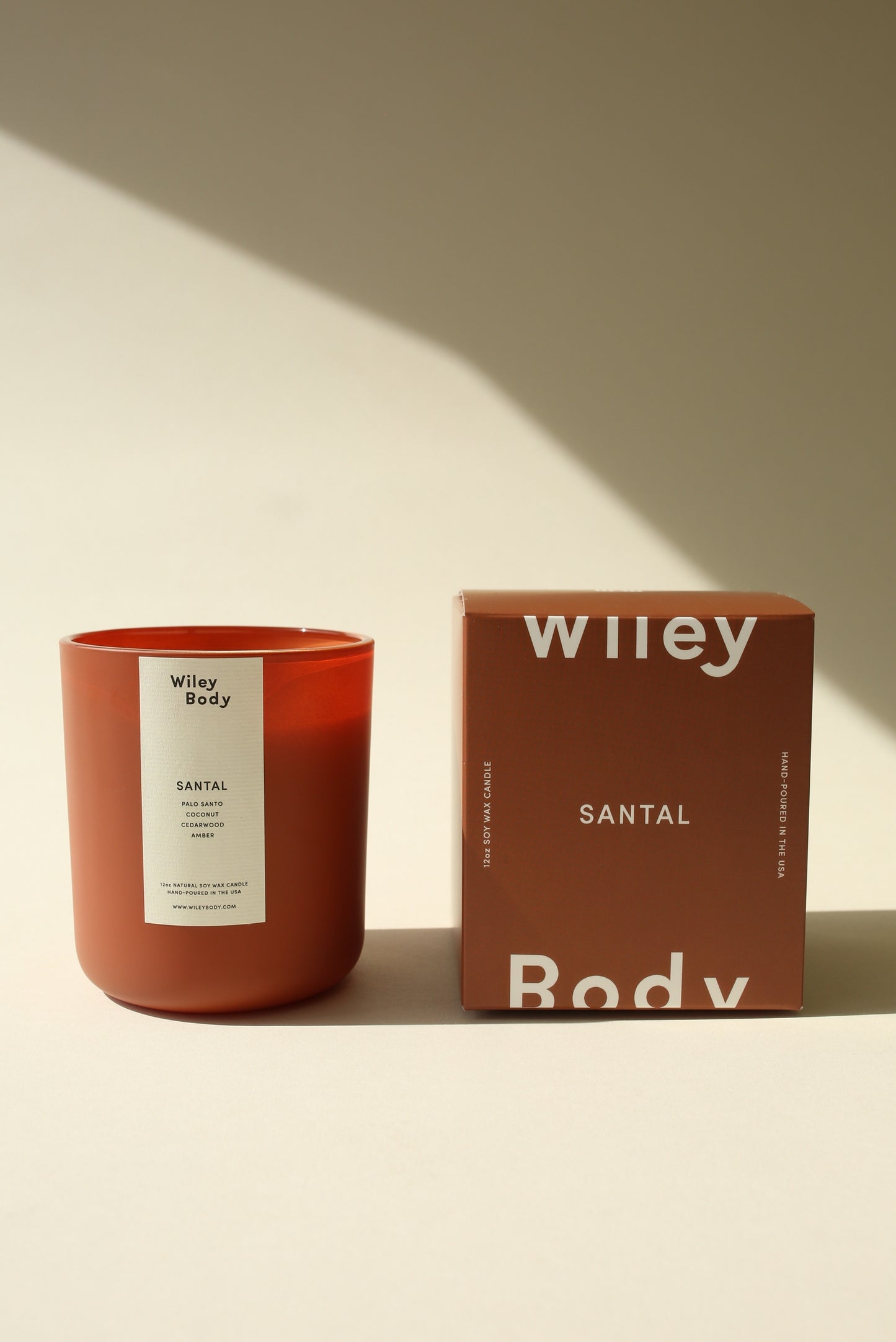 Santal Wiley Body Candle