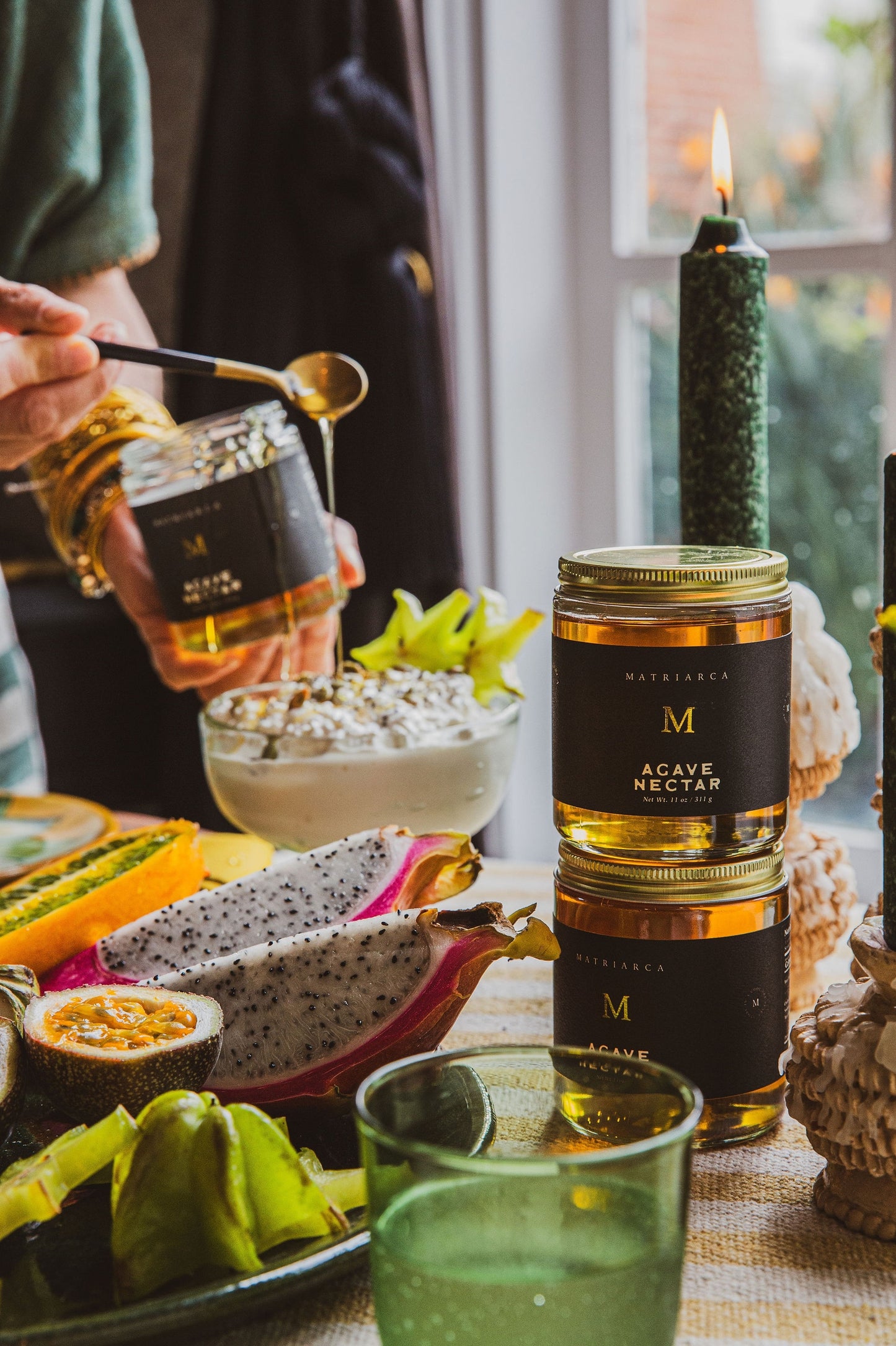 Organic Blue Agave Syrup matriarca