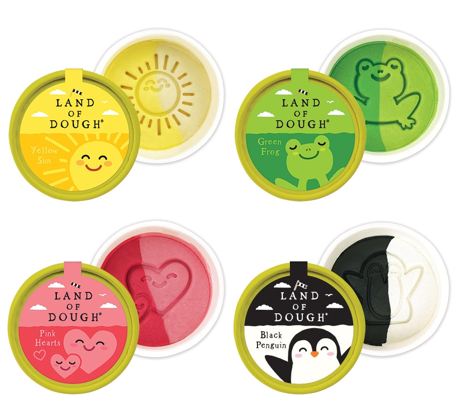 Non Toxic Play Dough Mini Cups