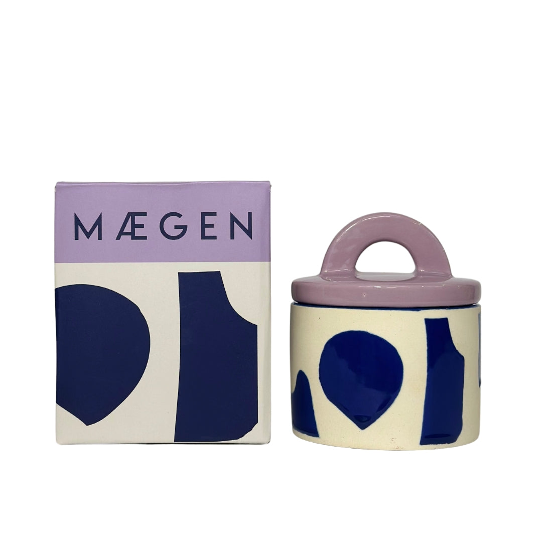 MÆGEN Pablo Pots - Crisp Green Apple Candle