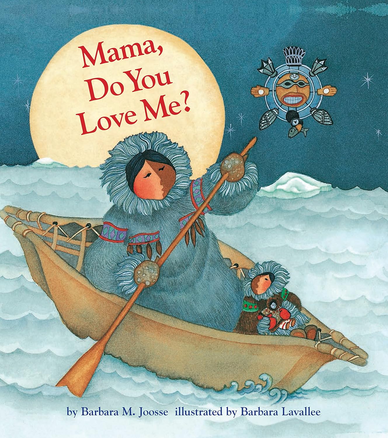 Mama, Do You Love Me? Book