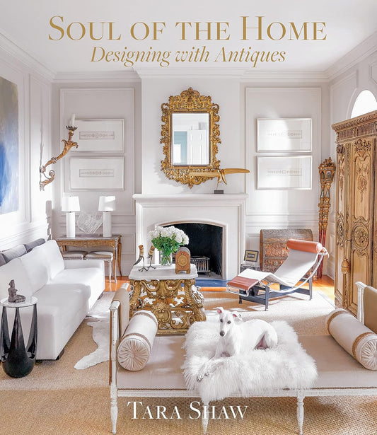 Designer and antiques dealer Tara Shaw is a respected supplier of French and European antiques for a host of AD100 and Elle Decor A-listers, including Bobby McAlpine, Mary McDonald, and Bunny Williams. In her first book, she helps readers understand how to select the best antiques and how to use them in a variety of decor schemes. 