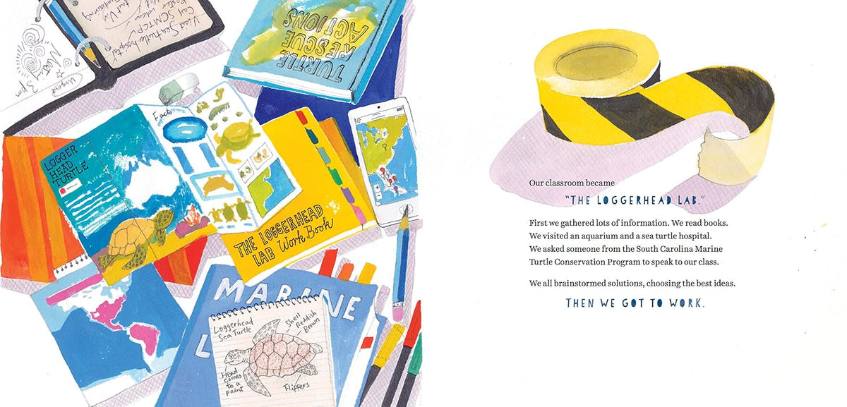 Follow the Moon Home: A Tale of One Idea, Twenty Kids, and a Hundred Sea Turtles