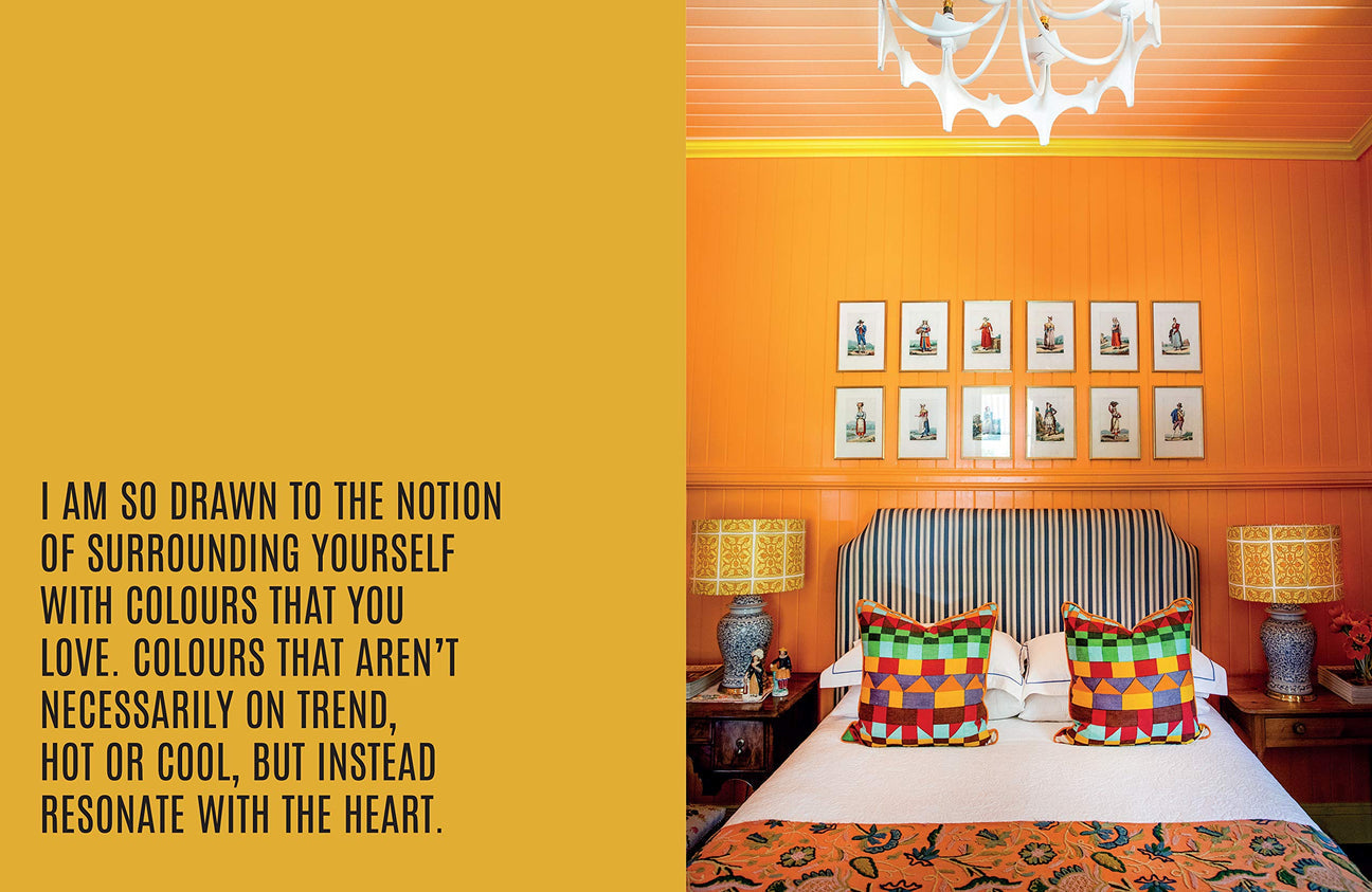 Welcome to the more is more world of decorating, or as it's more commonly know in the business, Maximalism. A style that embraces beautiful color palettes, luxurious textiles, patterns and embellishment. Learn how to break the 'rules' of interior design, play with different periods in a single room and have fun.