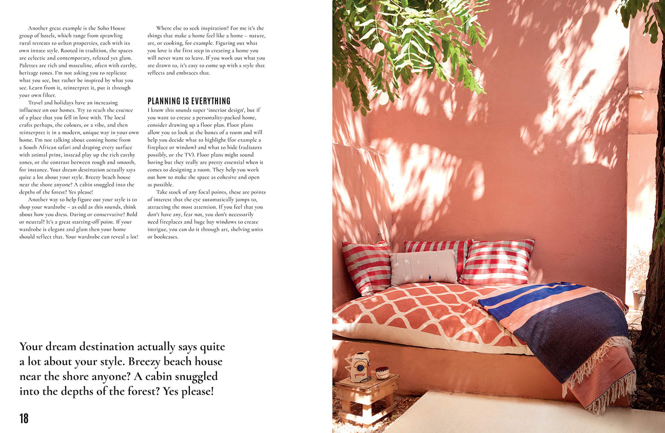 Welcome to the more is more world of decorating, or as it's more commonly know in the business, Maximalism. A style that embraces beautiful color palettes, luxurious textiles, patterns and embellishment. Learn how to break the 'rules' of interior design, play with different periods in a single room and have fun.