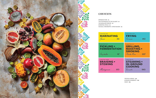 An intimate reflection on tropical island cooking's bold flavors and big stories, with 125 recipes, from celebrated food writer Von Diaz. Includes intimate profiles of the historical context of each technique, stories from islanders, and step-by-step guides for recreating them at home.