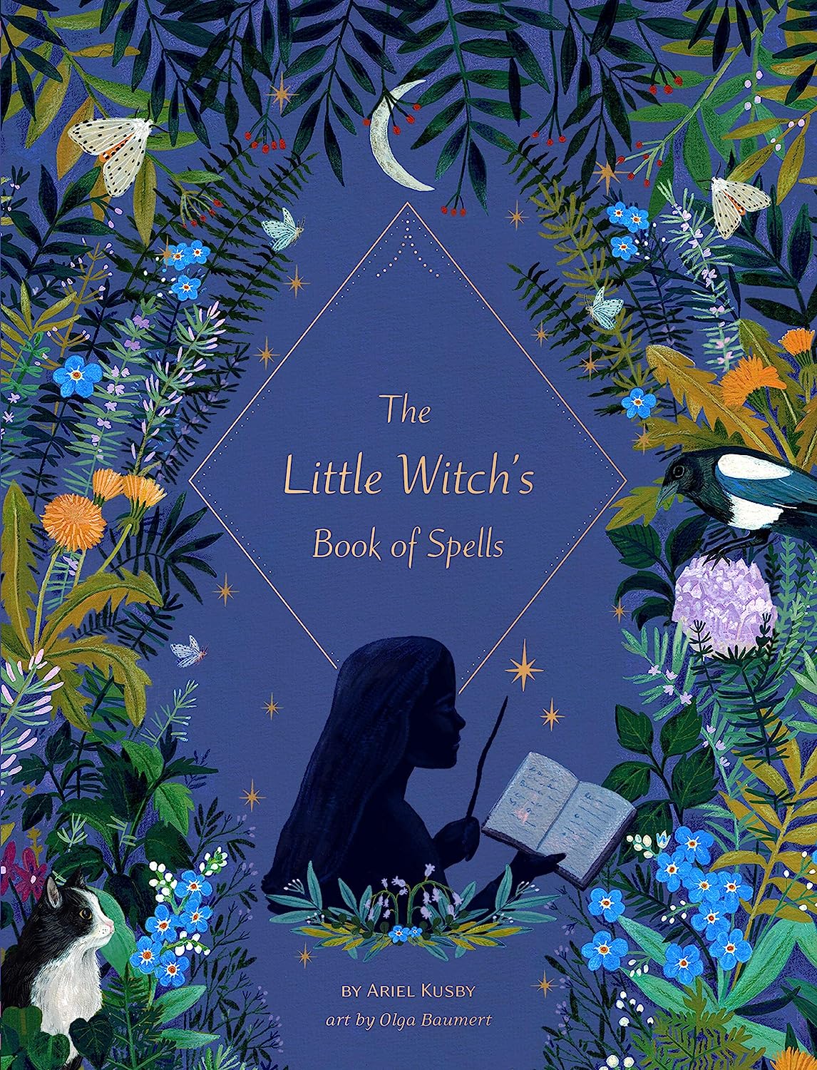 An enchanting compendium of playful spells, potions, and activities for kids 8 to 12 years old as well as teens seeking a first book of magick. The Little Witch's Book of Spells harnesses magic and the imagination to help kids feel powerful, tap into creative energy, and practice self-love.