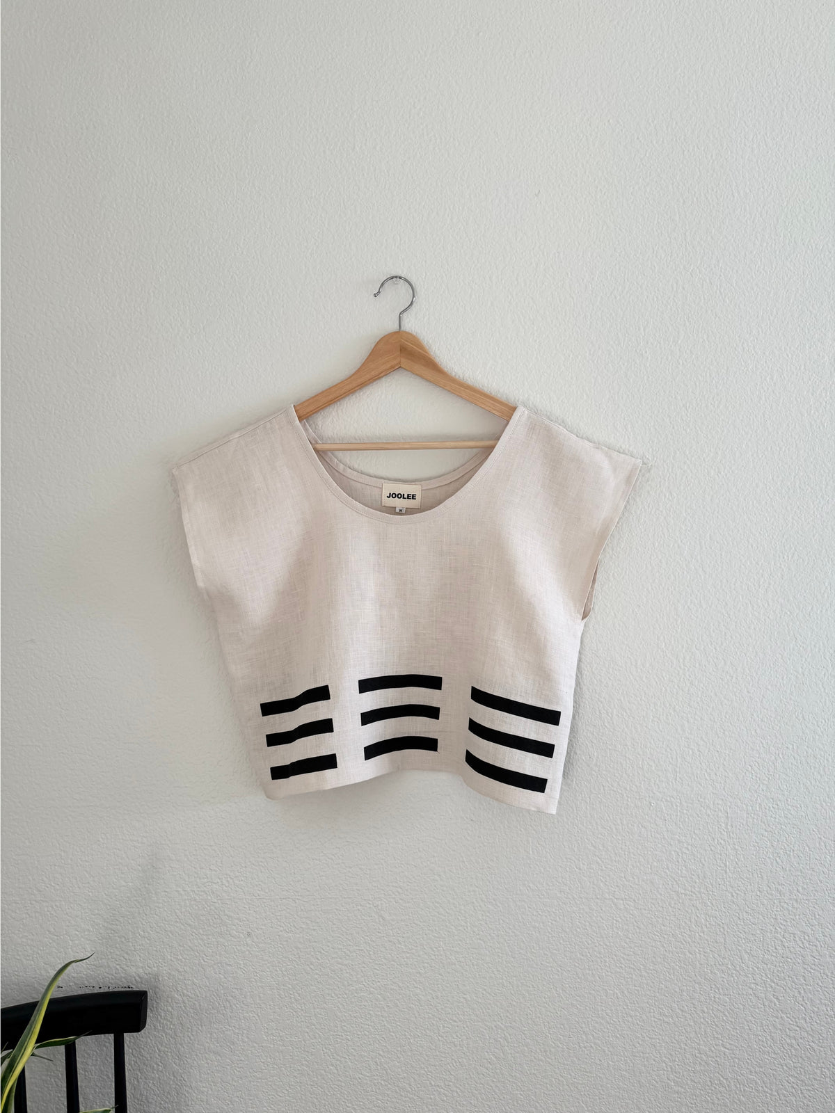 Nature Linen Top