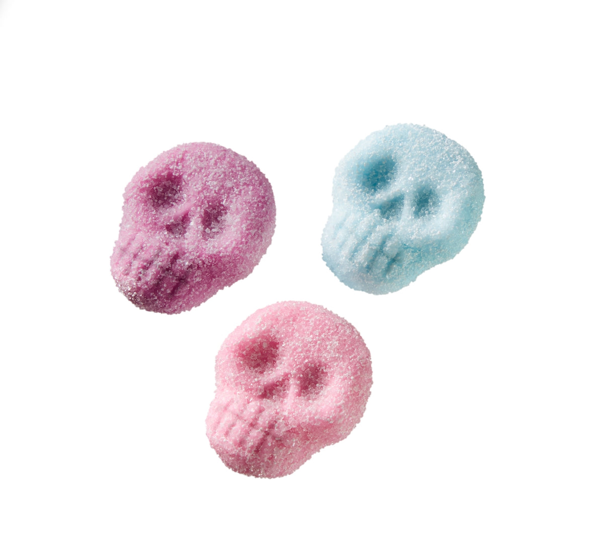 Sockerbit Scary Skulls Swedish Gummies