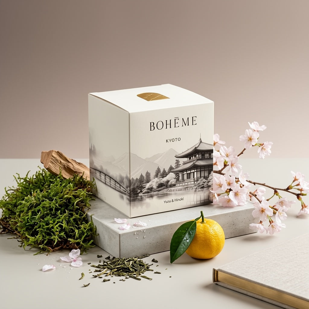 Kyoto Candle
