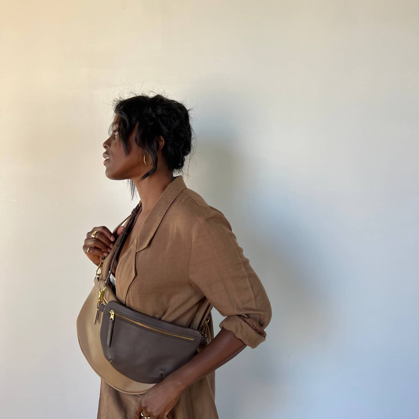 Leather Sling Bag