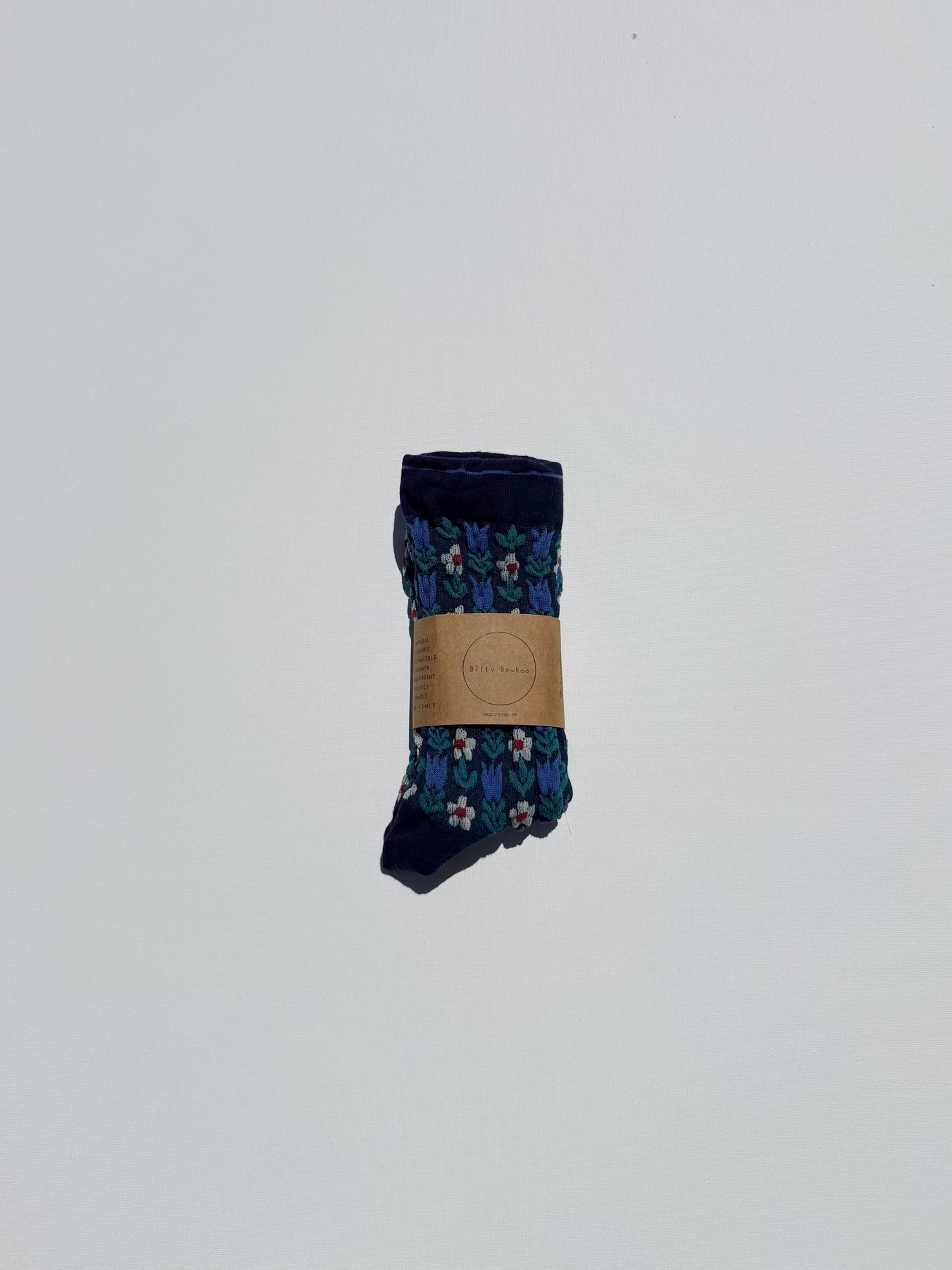 Tulip Garden Socks