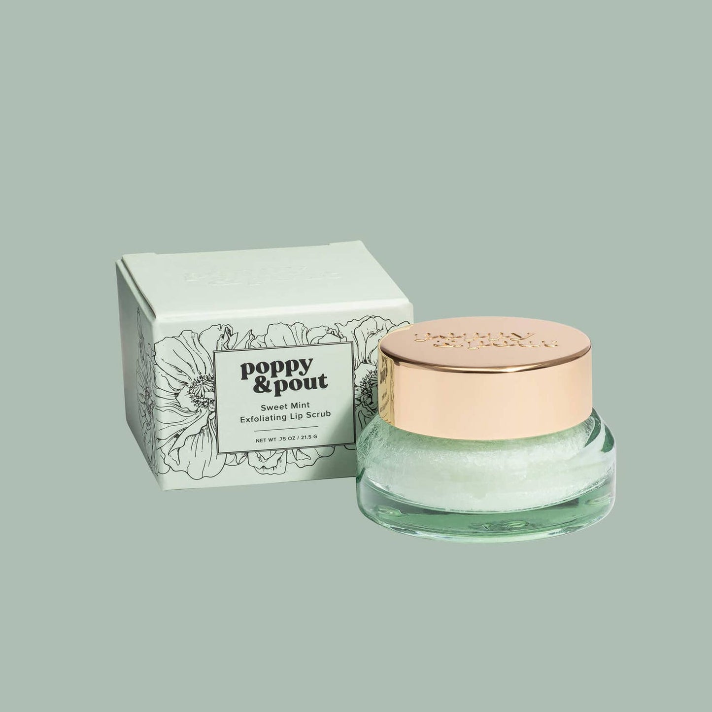 Flower Powered Lip Scrub