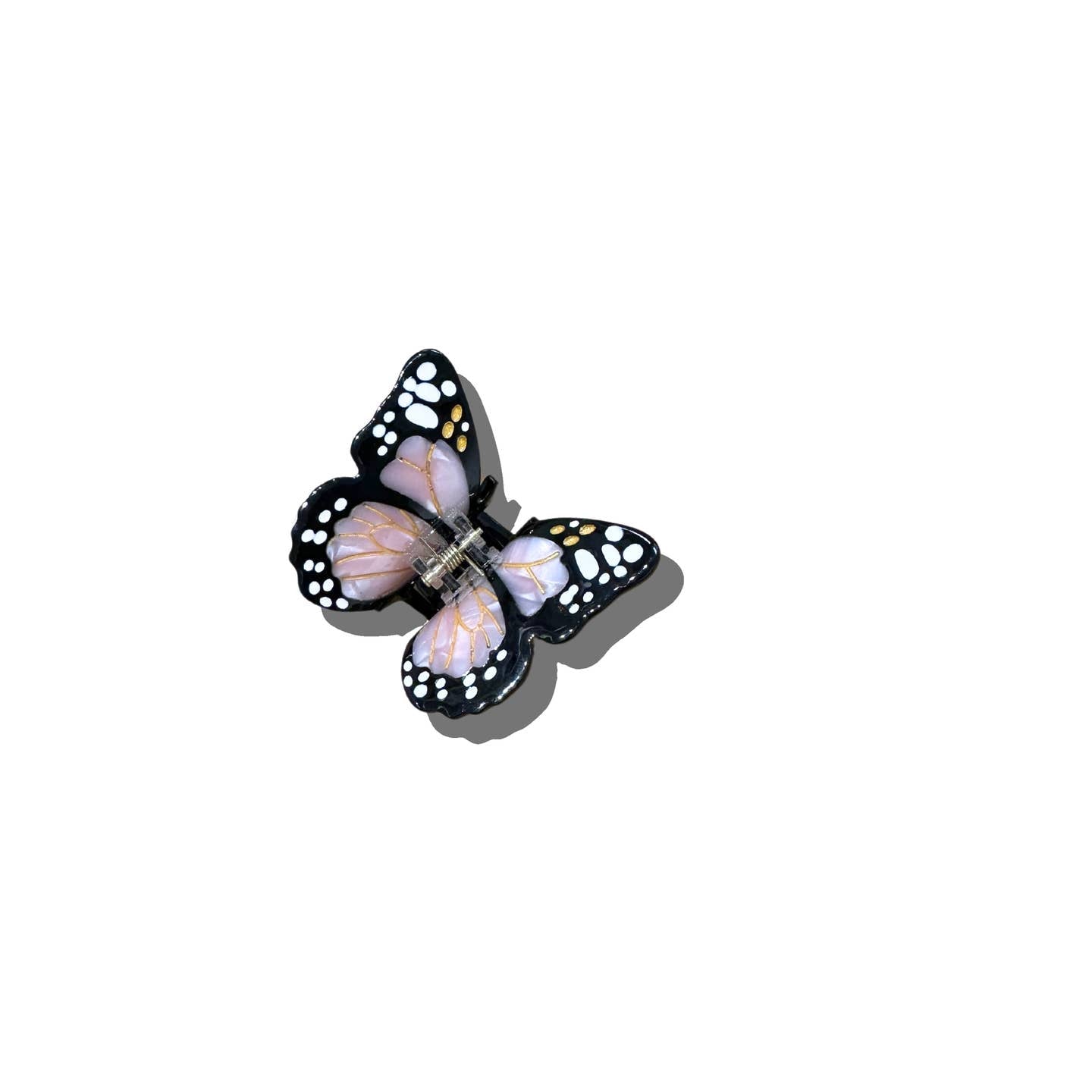 Mini Monarch Butterfly Claw Clip