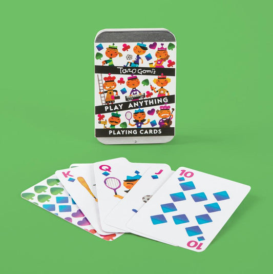 Taro Gomi's Play Anything Playing Cards