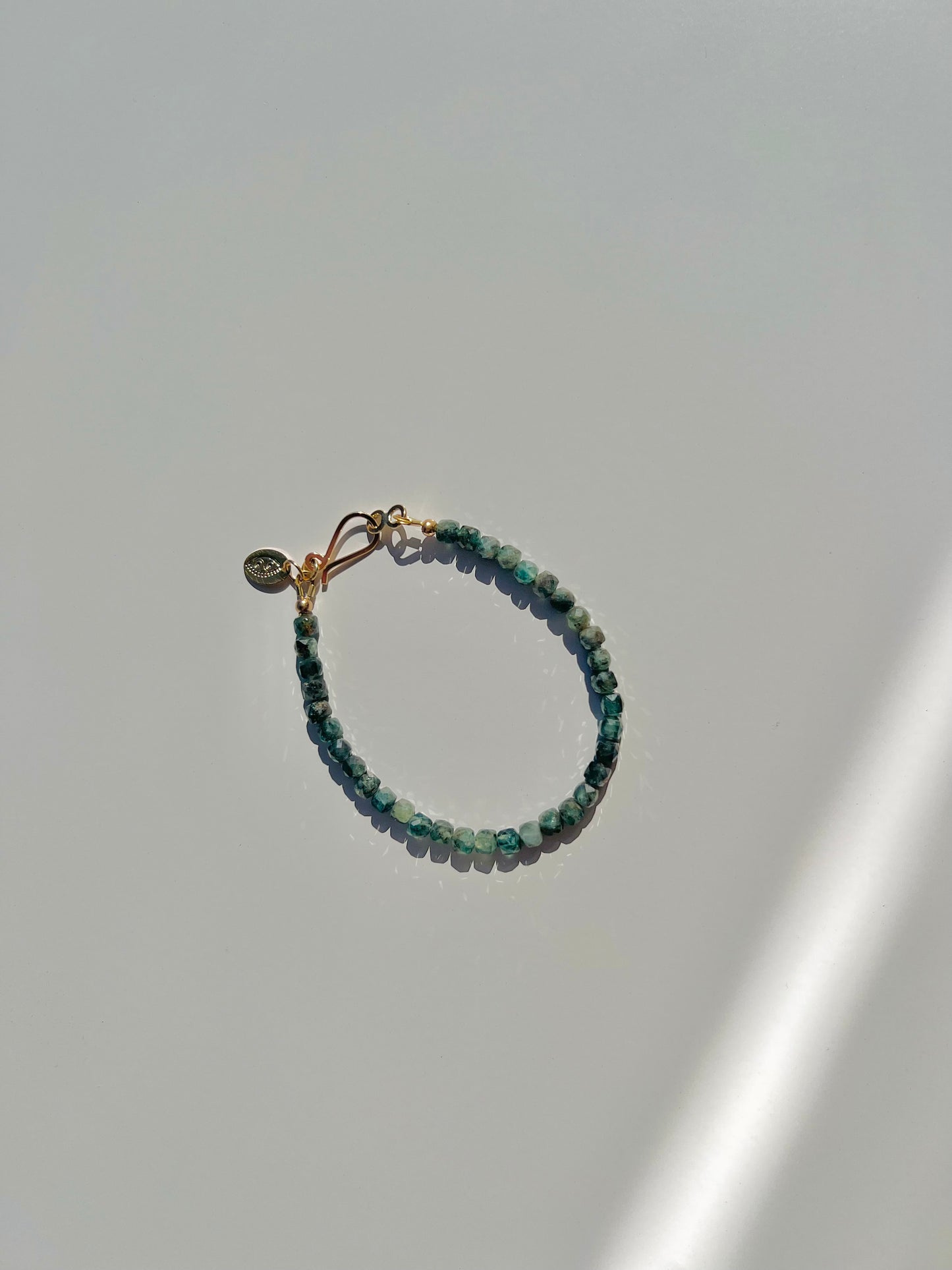 Green Kyanite Bracelet
