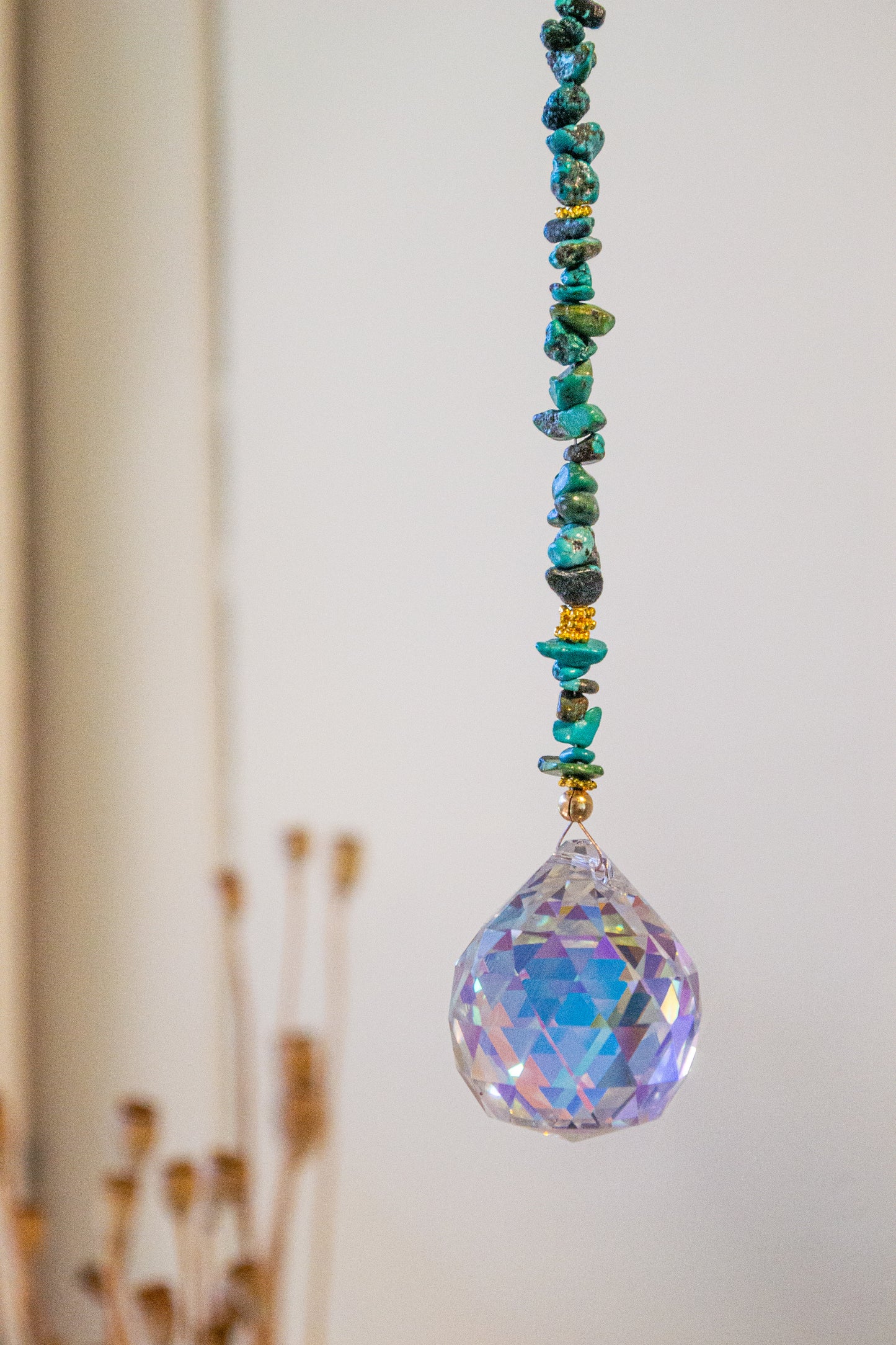 Turquoise Window Prism