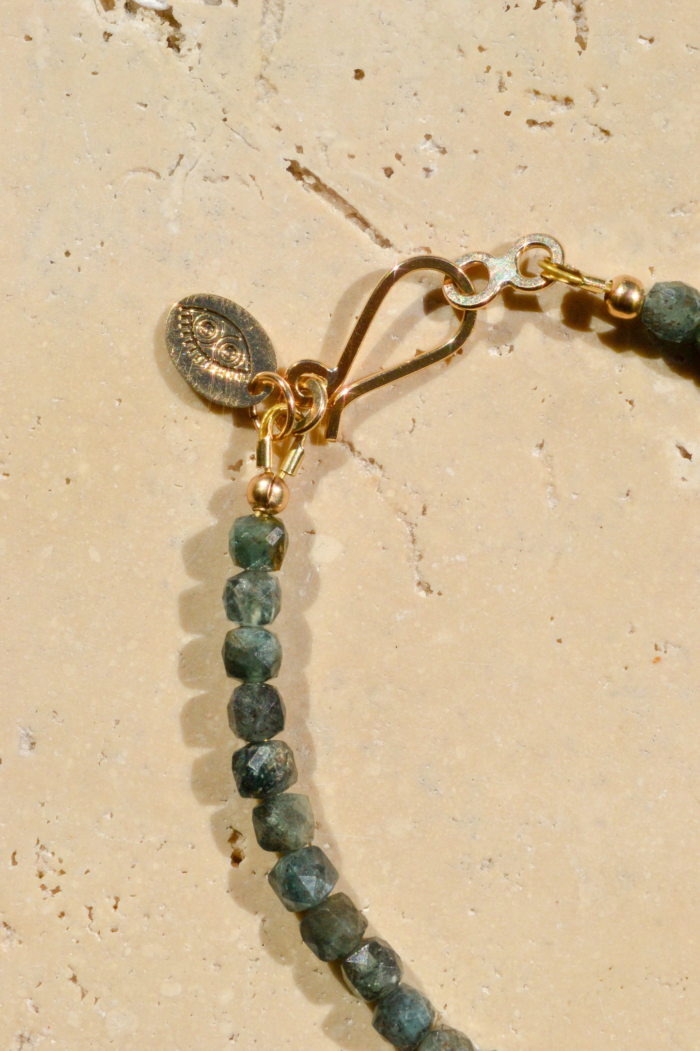 Green Kyanite Bracelet