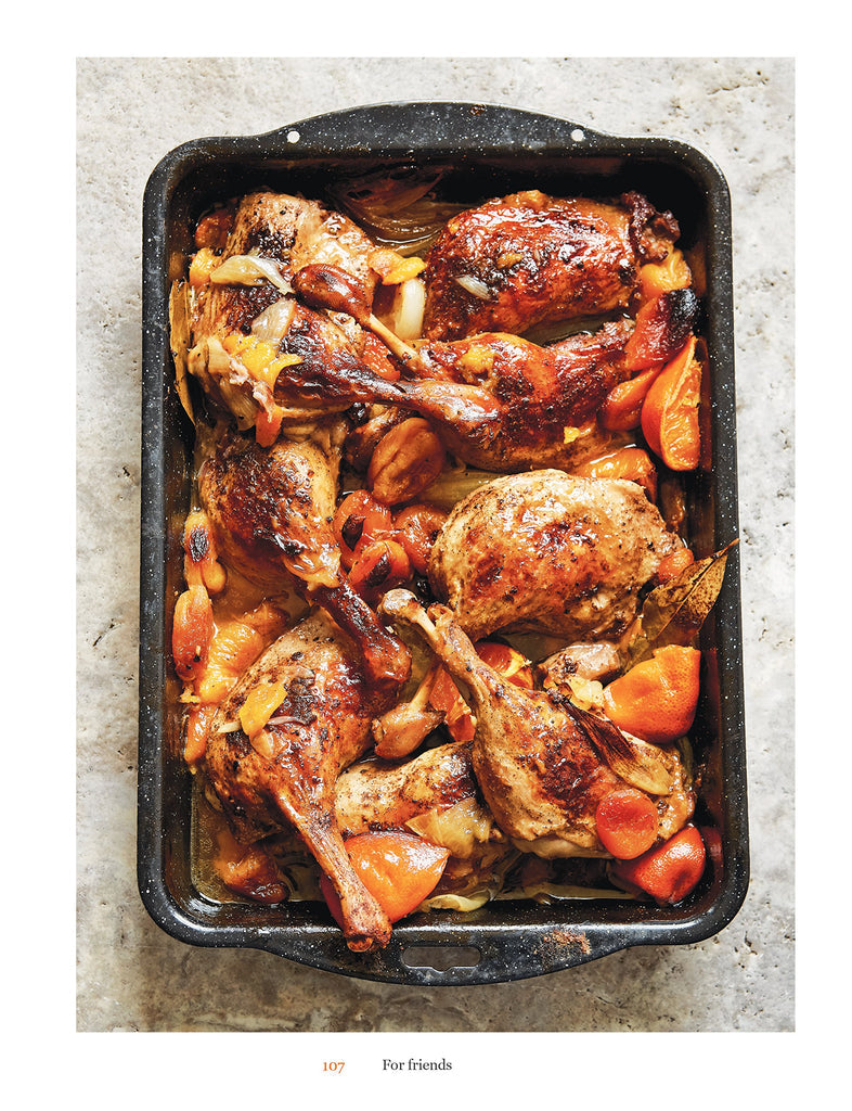 Brought to you by the award-winning chefs behind the Honey & Co. empire, Sarit Packer and Itamar Srulovich present simple and delicious Middle Eastern dishes that are easy to make and a pleasure to serve. Wholesome, fresh and seasonal ingredients are organized into chapters depending on how many you're cooking for.