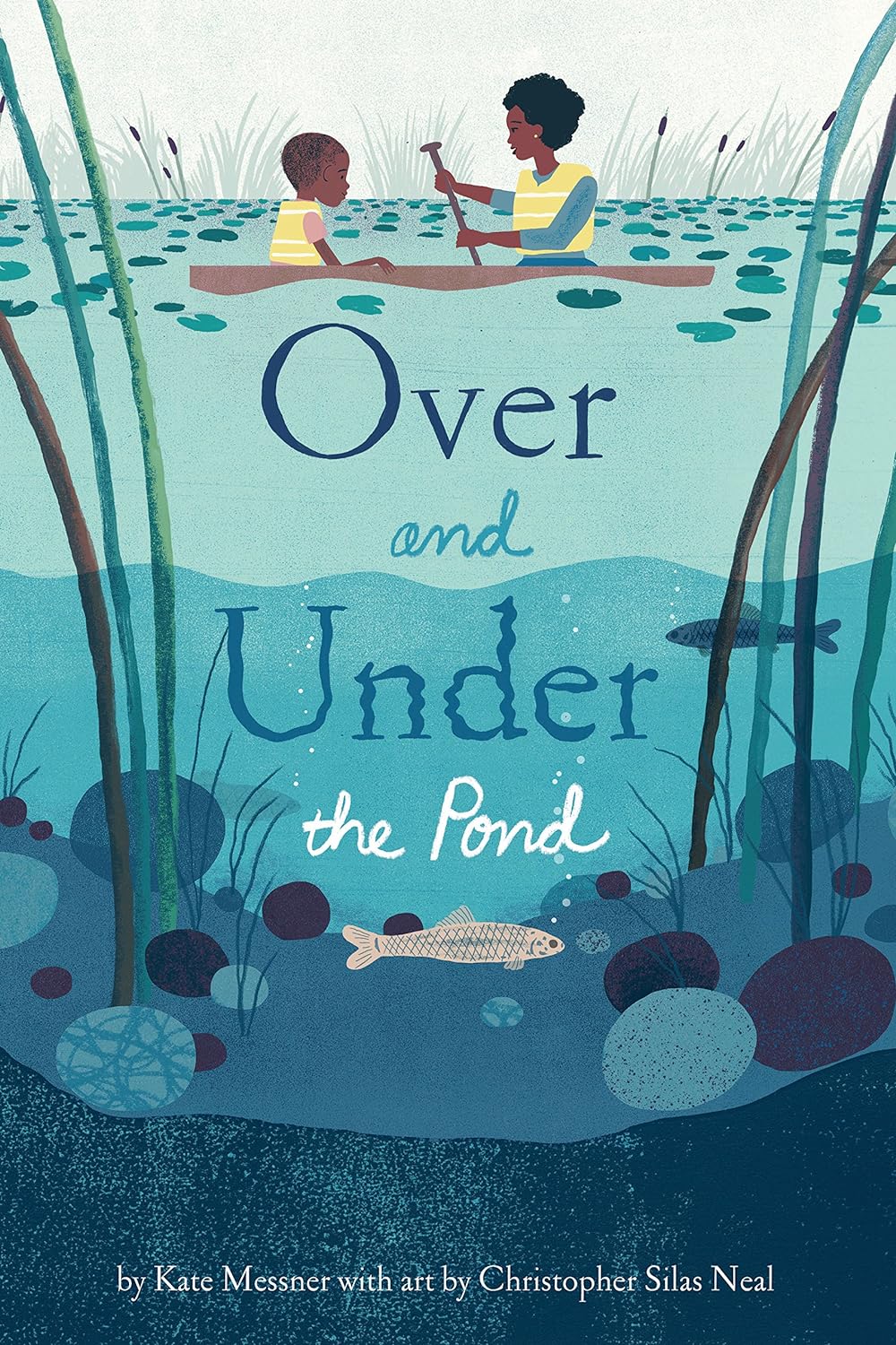 Kate Messner and Christopher Silas Neal bring to life a secret underwater world in this book. Readers will discover the plants and animals that make up the rich, interconnected ecosystem of a mountain pond.