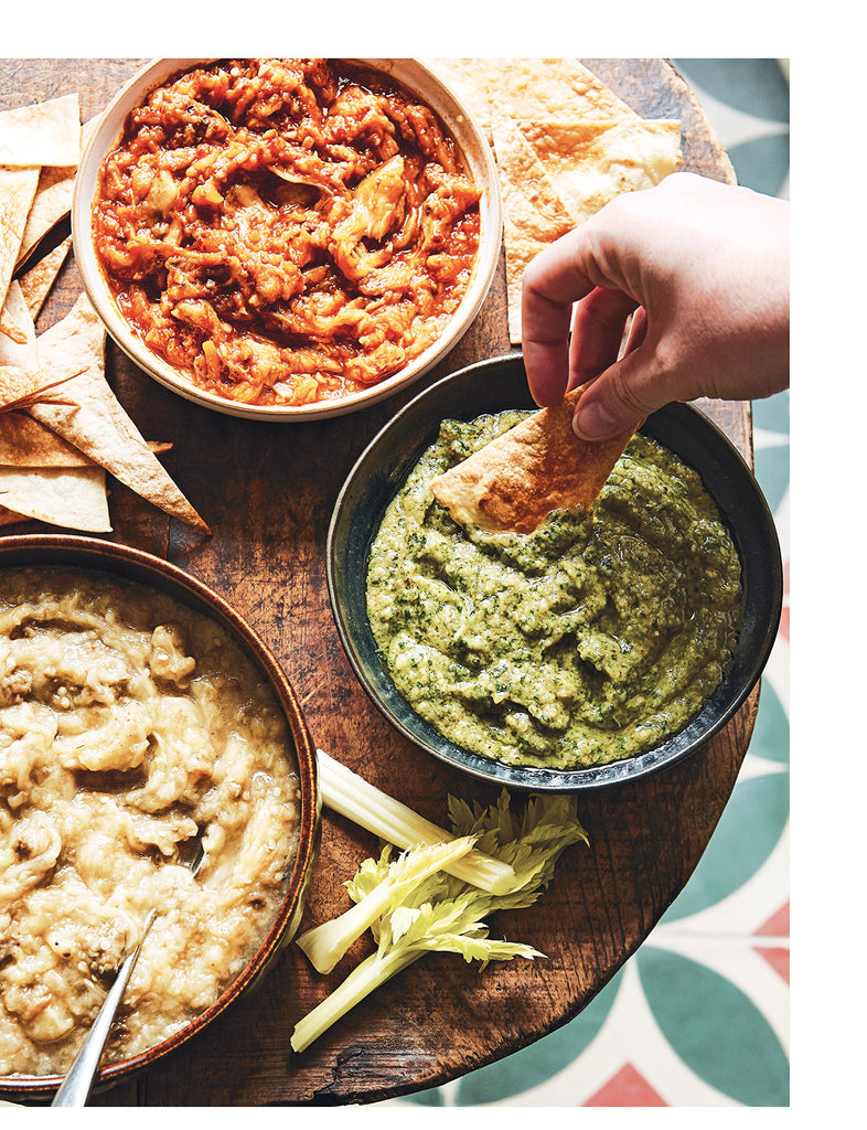 Brought to you by the award-winning chefs behind the Honey & Co. empire, Sarit Packer and Itamar Srulovich present simple and delicious Middle Eastern dishes that are easy to make and a pleasure to serve. Wholesome, fresh and seasonal ingredients are organized into chapters depending on how many you're cooking for.