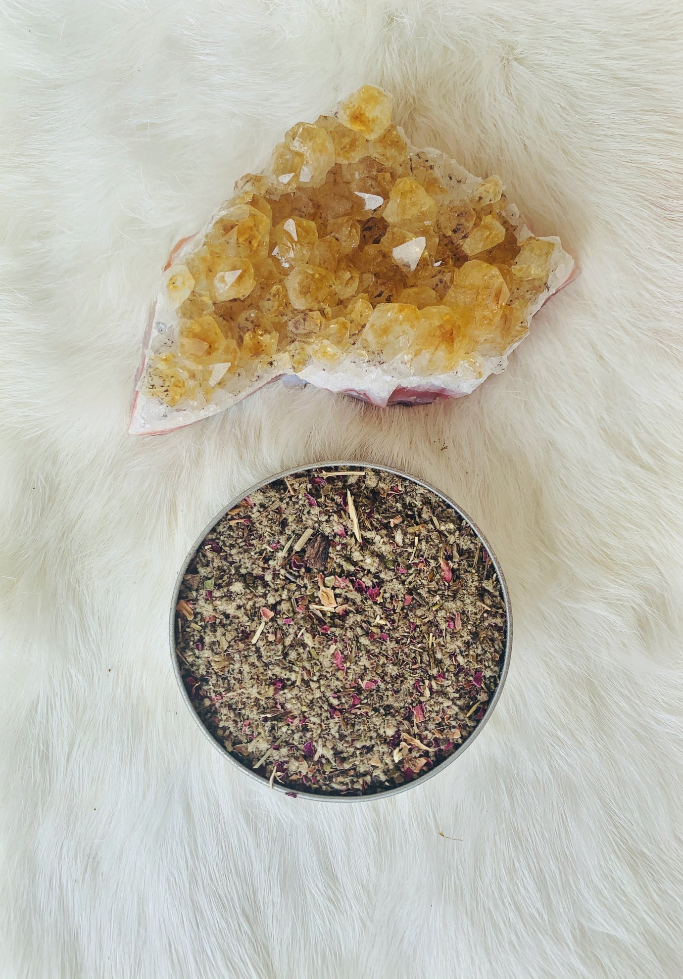 Herbal smoke blend by Lit Rituals, 2 oz